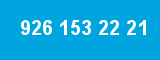 926 153 22 21